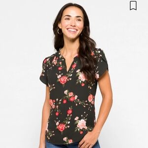 Floral Blouse